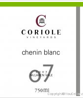 Coriole Vineyards, Chenin Blanc