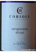 Coriole Vineyards, Sangiovese Shiraz