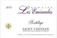 Domaine Les Eminades - Cuvée Sortilège