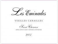Les Eminades - Cuvée Vieilles Canailles