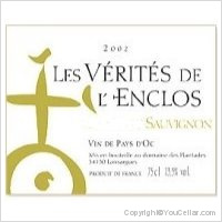 Enclos de la croix - Les Vérités de l'Enclos Sauvignon