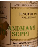 Seppi Landmann - Cave de la Vallis Praenobilis