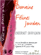 Domaine Félines Jourdan - Cabernet Sauvignon