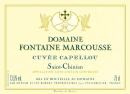 Domaine Fontaine Marcousse - Cuvée Capellou