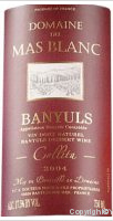 Domaine du Mas Blanc - Banyuls Collita