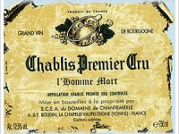 Domaine de Chantemerle - 1er Cru l'Homme Mort