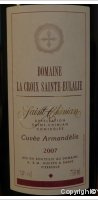 Domaine La Croix Sainte Eulalie - Cuvée Armandélis