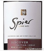 Spier, Discover Pinotage Shiraz (W.O. Western Cape)
