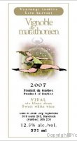 Vignoble du Marathonien - Vendange Tardive