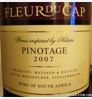 Fleur du Cap Pinotage