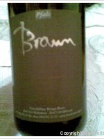 Weingut Braun - Meckenheimer Neuberg - Dornfelder