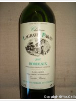 Château Lagrave Paran Cuvée René
