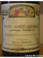 Edgar d'Esplot, Premier Cru Les Porets