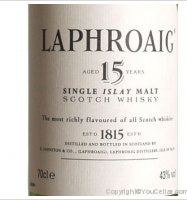 Laphroaig - Single malt 15 years