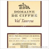 Domaine de Ciffre - Viognier