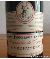 Cave de Saint Georges d'Orques - Thomas Jefferson en France