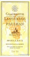 Clochers et Terroirs - Paulhan Moëlleux
