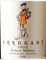 Arrogant Frog - Ribet White - Chardonnay Viognier