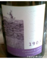 Domaine Le Roc des Anges - Carignan 1903