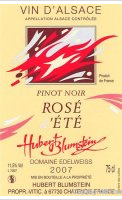 Hubert Blumstein - Rosé d'Été