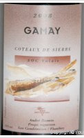 André Bonvin - Gamay - Coteaux de Sierre