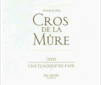 Domaine Cros de la Mûre