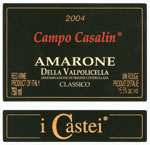 Michele Castellani i Castei Campo Casalin (Classico)