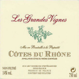 Les Vignerons d'Estézargues - Les Grandes Vignes