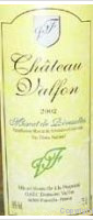 Château Valfon Muscat