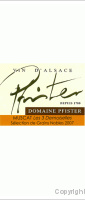 Domaine Pfister Muscat Les Trois Demoiselles Sélection de Grains Nobles