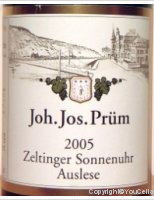 Joh. Jos. Prüm - Zeltinger Sonnenuhr Auslese
