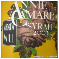 Andrew Will Cellars Annie Camarda Syrah
