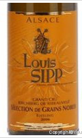 Louis Sipp - Grand Cru Kirchberg de Ribeauvillé Sélection de Grains Nobles