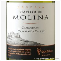 Castillo de Molina Chardonnay Reserva