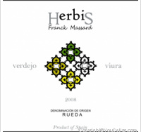 Franck Massard, Herbis Verdejo Viura