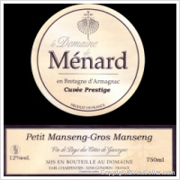 Domaine de Ménard - Petit Manseng Gros Manseng