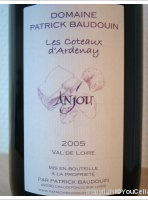 Domaine Patrick Baudouin - Les Coteaux d'Ardenay