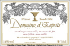 Domaine d'Esprits