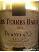 Les Terres Rares - Bouton d'Or