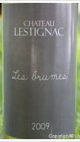Château Lestignac - Les Brumes