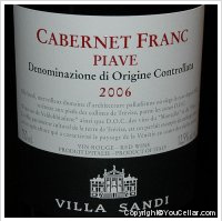 Villa Sandi  - Cabernet Franc