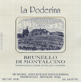 Fattoria del Cerro - La Poderina