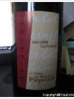 Secrète harmonie du Château La Grande Pleyssade