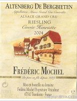 Frédéric Mochel - Grand Cru Altenberg de Bergbieten - Cuvée Henriette