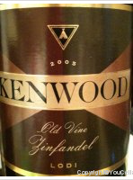 Kenwood Old Vine Zinfandel
