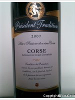 Les Vignerons de L'Ile de Beauté - Président Tradition