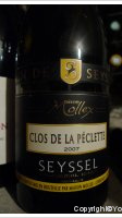 Maison Mollex, Clos de la Péclette
