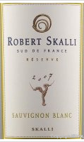 Robert Skalli, Réserve Sauvignon Blanc