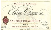Domaine de la Perruche Clos de Chaumont