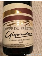 Gigondas La Cave - cuvée Président